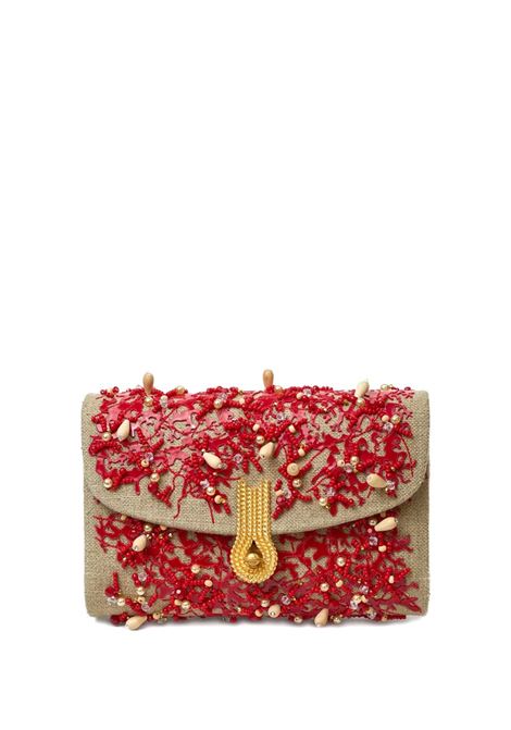 Queen mid clutch bag Amato Daniele - women AMATO DANIELE | 877864ACANVASMLT